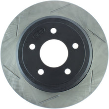 Load image into Gallery viewer, StopTech Power Slot 03-08 Crown Victoria/Grand Marquis Rear Right Slotted Rotor
