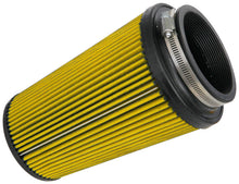 Load image into Gallery viewer, Airaid Universal Air Filter - Cone 4in FLG x 6in B x 4-5/8in T x 9 H
