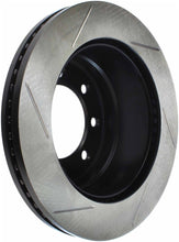 Load image into Gallery viewer, StopTech Power Slot 12-13 Ford F-250/F-350 Rear Left Slotted Rotor
