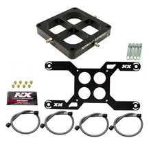 Load image into Gallery viewer, Nitrous Express Cross Bar Dual Stage 4500 Nitrous Plate Conversion(50-800HP)
