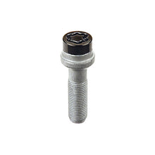 Load image into Gallery viewer, McGard Wheel Lock Bolt Set - 4pk. (Radius Seat) M14X1.5 / 17mm Hex / 45.0mm Shank Length - Black
