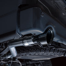 Load image into Gallery viewer, AWE Tuning 2021+ Ford F-150 Tremor (w/ Bumper Cutouts) 0FG Resonated Catback - Diamond Black Tips
