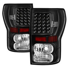 Load image into Gallery viewer, Xtune Toyota Tundra 07-13 LED Tail Lights Black ALT-ON-TTU07-LED-BK
