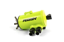 Load image into Gallery viewer, Perrin 02-14 Subaru WRX / 04-19 STI with FMIC Air Oil Separator - Neon Yellow
