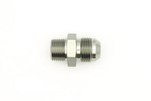 Load image into Gallery viewer, DeatschWerks 8AN Male Flare To 3/8in. Male NPT Adapter
