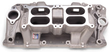 Load image into Gallery viewer, Edelbrock Performer RPM Dual-Quad Air-Gap for Small-Block Chevy
