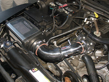 Load image into Gallery viewer, Injen 07-09 Wrangler 3.8L V6 w/ Box Wrinkle Black Power-Flow Air Intake System

