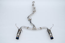 Load image into Gallery viewer, Invidia 2022+ Subaru WRX N1 Twin Outlet Single Layer Tip Cat-Back Exhaust
