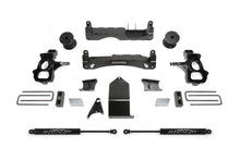 Load image into Gallery viewer, Fabtech 14-18 GM C/K1500 P/U w/oE Forg Stl UCA 4in Basic Sys w/Stealth
