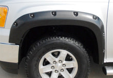 Load image into Gallery viewer, Lund 07-13 GMC Sierra 1500 RX-Rivet Style Smooth Elite Series Fender Flares - Black (2 Pc.)
