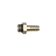 Load image into Gallery viewer, DeatschWerks 8AN ORB Male To 1/2in. Male Triple Barb Fitting (Incl. O-Ring)
