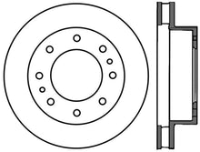 Load image into Gallery viewer, StopTech PowerSlot 02-08 Chevy Avalanche / 99-06 Silverado Right Front Slotted Cryo Rotor
