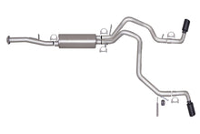 Load image into Gallery viewer, Gibson 07-12 Chevrolet Avalanche LS 5.3L 2.25in Cat-Back Dual Extreme Exhaust - Black Elite
