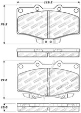 Load image into Gallery viewer, StopTech Sport Brake Pads w/Shims and Hardware - Rear
