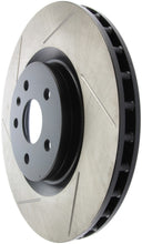 Load image into Gallery viewer, StopTech Power Slot 10 Camaro SS 8cyl / 09 Pontiac G8 GXP Front Right Slotted Rotor
