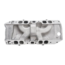 Load image into Gallery viewer, Edelbrock Polished B/B Chevy O-Port RPM Air-Gap Manifold
