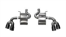 Load image into Gallery viewer, Corsa 2016 Chevrolet Camaro SS 6.2L V8 2.75in Black Xtreme Axle-Back Exhaust
