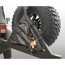Load image into Gallery viewer, Rugged Ridge Triangular Storage Bag Rugged Ridge Tire Carriers
