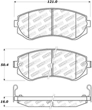 Load image into Gallery viewer, StopTech Street Touring 89-06/96 Nissan 240SX Front Brake Pads
