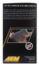 Load image into Gallery viewer, AEM 3.5 inch x 9 inch DryFlow Conical Air Filter
