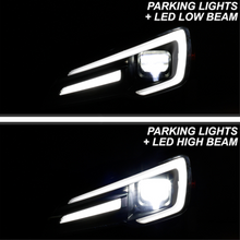 Load image into Gallery viewer, Spyder Subaru Impreza WRX 15-20 Halogen High-Power LED Headlights- Black PRO-YD-SWRX15HALAP-SBSEQ-BK
