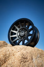 Load image into Gallery viewer, ICON Compression 17x8.5 6x5.5 25mm Offset 5.75in BS 95.1mm Bore Double Black Wheel

