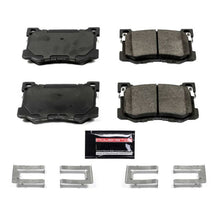 Load image into Gallery viewer, Power Stop 17-19 Genesis G80 Front Z23 Evolution Sport Brake Pads w/Hardware
