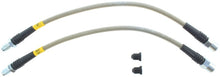 Load image into Gallery viewer, StopTech 08-12 Mercedes C350 / 03-12 Mercedes SL550 Stainless Steel Rear Brake Lines
