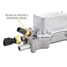 Load image into Gallery viewer, Mishimoto 12-18 Jeep Wrangler JK Aluminum Oil Filter Housing 3.6L
