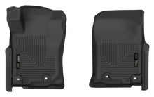 Load image into Gallery viewer, Husky Liners 14-21 Lexus GX460 / 13-21 Toyota 4Runner X-Act Contour Black Front Floor Liners
