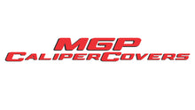 Load image into Gallery viewer, MGP 4 Caliper Covers Engraved Front &amp; Rear MGP Yellow Finish Black Char 2000 Volkswagen Passat
