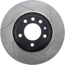 Load image into Gallery viewer, StopTech Power Slot 07-10 Audi Q7 / 03-10 Porsche Cayenne Left Front Slotted Rotor
