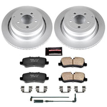 Load image into Gallery viewer, Power Stop 06-12 Land Rover Range Rover Rear Z23 Evolution Sport Coated Brake Kit
