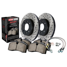 Load image into Gallery viewer, Sport Axle Pack, Drilled &amp; Slotted, Rear
