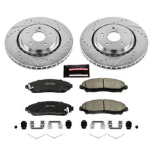 Load image into Gallery viewer, Power Stop 14-16 Acura MDX Front Z23 Evolution Sport Brake Kit
