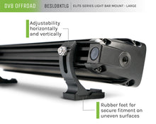 Load image into Gallery viewer, DV8 Offroad Elite Series Light Bar Mount for BE20EW105W
