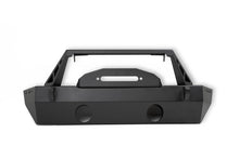 Load image into Gallery viewer, DV8 Offroad 07-23 Jeep Wrangler/Gladiator JT/JK/JL FS-25 Stubby Front Bumper w/Plated Bull Bar
