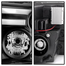 Load image into Gallery viewer, Spyder Dodge Ram 09-12 Projector Headlights Light Bar DRL Black PRO-YD-DR09-LBDRL-BK
