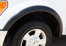 Load image into Gallery viewer, Lund 09-14 Ford F-150 (Ex Raptor) SX-Sport Style Front Tex. Elite Series Fender Flares - Blk (2 Pc.)
