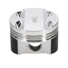 Load image into Gallery viewer, Manley 03-06 Evo 8/9 (7 Bolt 4G63T) 85.5mm +0.5mm Over Bore 9.0:1 Dish Pistons w/ Rings
