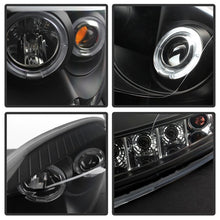 Load image into Gallery viewer, Spyder Dodge Ram 1500 06-08/Ram 2500 06-09 Projector Headlights LED Halo LED Blk PRO-YD-DR06-HL-BK
