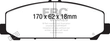 Load image into Gallery viewer, EBC 06-07 Infiniti QX56 5.6 (Akebono) Ultimax2 Front Brake Pads
