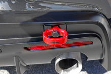 Load image into Gallery viewer, Perrin 2020 Toyota Supra Tow Hook Kit (Rear) - Red
