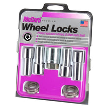 Load image into Gallery viewer, McGard Wheel Lock Nut Set - 4pk. (X-Long Shank) M12X1.5 / 13/16 Hex / 2.165in. Length - Chrome
