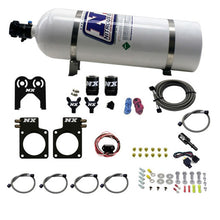 Load image into Gallery viewer, Nitrous Express Nissan GT-R Nitrous Plate Kit (35-300HP) w/15lb Bottle
