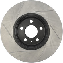 Load image into Gallery viewer, StopTech 09-10 Audi A4 / 08-10 A5 / 10 Audi S4 Front Left Slotted Rotor
