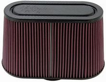 Load image into Gallery viewer, K&amp;N Universal Filter with Carbon Fiber Top &amp; Base-12in Base O/S Length x 6in Base O/S Width x 7in H
