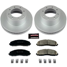 Load image into Gallery viewer, Power Stop 13-19 Ford F-250 Super Duty Front Z17 Evolution Geomet Coated Brake Kit
