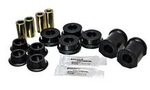 Load image into Gallery viewer, Energy Suspension 71-7/73 VW Super Beetle (Cast) Black Front Control Arm Bushing Set
