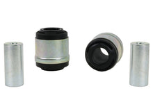 Load image into Gallery viewer, Whiteline Plus 11/05+ Dodge Charger / 3/08 Challenger Front Lower Inner Control Arm Bushing Kit
